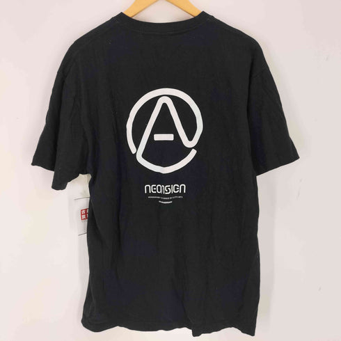 ネオンサイン NEON SIGN 10TH ANNIVERSARY Tシャツ メンズ