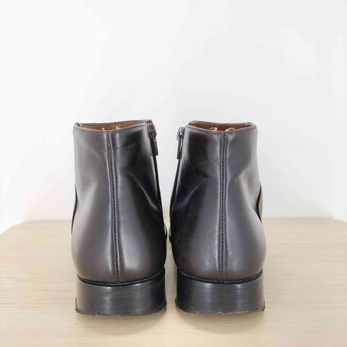 マークジェイコブス MARC JACOBS サイドジップショートブーツ メンズ EUR:40