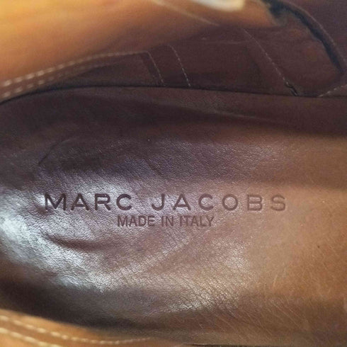 マークジェイコブス MARC JACOBS サイドジップショートブーツ メンズ EUR:40