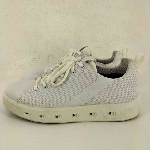 エコー ecco ECCO STREET 720 - WHITE/WHITE メンズ EUR:41