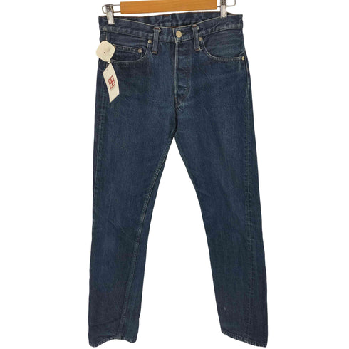 ツキ TUKI TYPE1 INDIGO DENIM ワン ノンウォッシュストレートデニムパンツ メンズ JPN:1