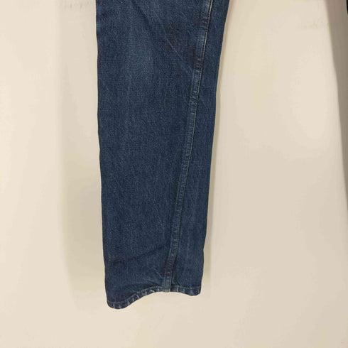ツキ TUKI TYPE1 INDIGO DENIM ワン ノンウォッシュストレートデニムパンツ メンズ JPN:1