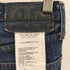 ツキ TUKI TYPE1 INDIGO DENIM ワン ノンウォッシュストレートデニムパンツ メンズ JPN:1