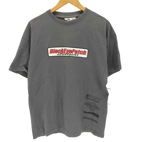 ザブラックアイパッチ THE BLACK EYE PATCH プリントオーバーサイズTシャツ メンズ JPN:M