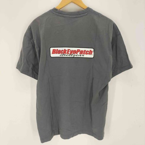 ザブラックアイパッチ THE BLACK EYE PATCH プリントオーバーサイズTシャツ メンズ JPN:M