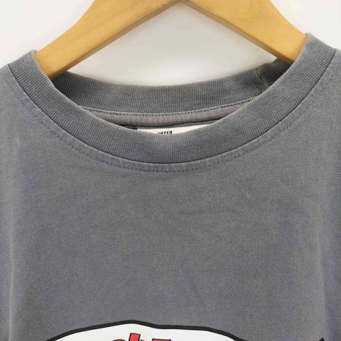 ザブラックアイパッチ THE BLACK EYE PATCH プリントオーバーサイズTシャツ メンズ JPN:M
