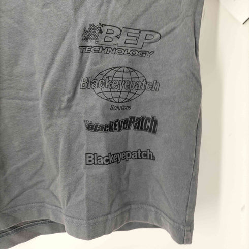 ザブラックアイパッチ THE BLACK EYE PATCH プリントオーバーサイズTシャツ メンズ JPN:M