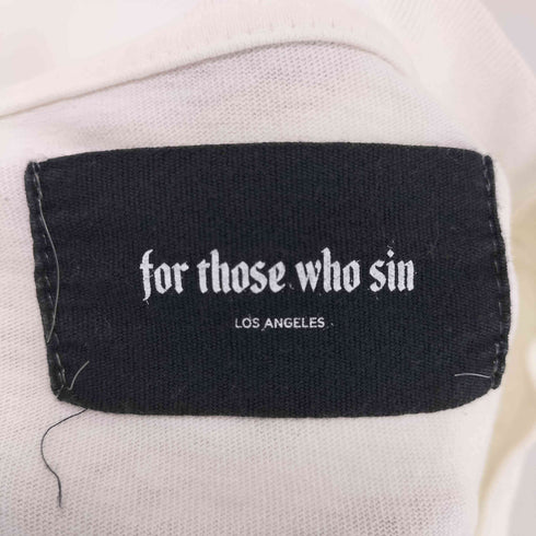 ゴッドセレクショントリプルエックス GOD SELECTION XXX for those who sin プリントTシャツ メンズ FREE