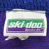 ski-doo カナダ製 総柄アクリルニット メンズ JPN:M