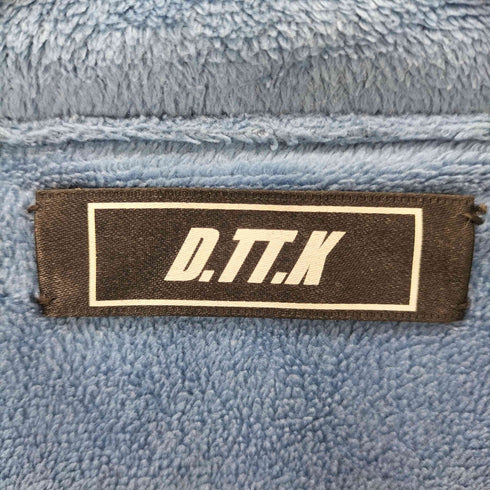D.TT.K ベロアジップブルゾン メンズ