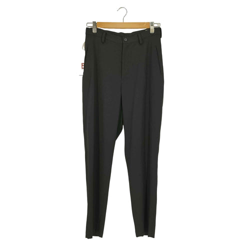 ヨウジヤマモト Yohji Yamamoto GABARDINE TAPERED P WITH DPP ギャバジン テーパードパンツ レディース JPN:1
