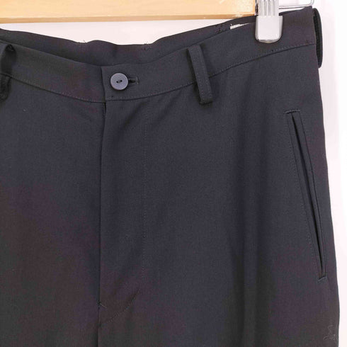 ヨウジヤマモト Yohji Yamamoto GABARDINE TAPERED P WITH DPP ギャバジン テーパードパンツ レディース JPN:1