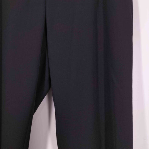 ヨウジヤマモト Yohji Yamamoto GABARDINE TAPERED P WITH DPP ギャバジン テーパードパンツ レディース JPN:1