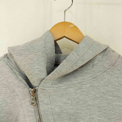 ポロラルフローレン POLO RALPH LAUREN 斜めジップアップパーカー レディース JPN:XS