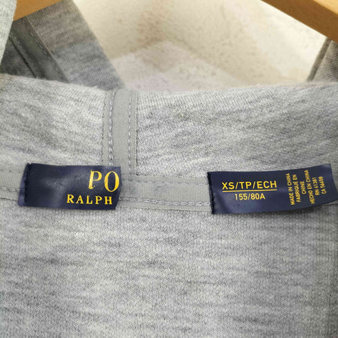 ポロラルフローレン POLO RALPH LAUREN 斜めジップアップパーカー レディース JPN:XS