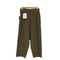 ワイズ Ys COTTON FLAX POPLIN DOUBLE TUCK TAPERED PANTS コットン フラックス ポプリン ダブルタック テーパードパンツ レディース JPN:1