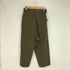 ワイズ Ys COTTON FLAX POPLIN DOUBLE TUCK TAPERED PANTS コットン フラックス ポプリン ダブルタック テーパードパンツ レディース JPN:1