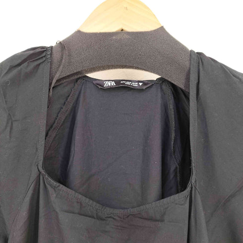 ザラ ZARA オーバーサイズププリンドレス レディース JPN:S
