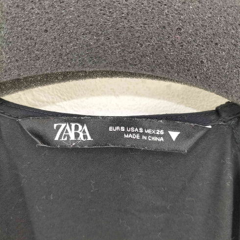 ザラ ZARA オーバーサイズププリンドレス レディース JPN:S