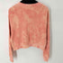 エックスガール X-girl BLEACHED SWEAT TOP ブリーチ加工クロップドスウェットプルオーバー レディース JPN:1