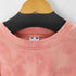 エックスガール X-girl BLEACHED SWEAT TOP ブリーチ加工クロップドスウェットプルオーバー レディース JPN:1