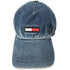 トミージーンズ tommy jeans フロントロゴ 6パネルデニムキャップ メンズ