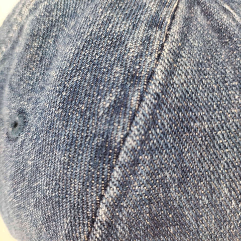 トミージーンズ tommy jeans フロントロゴ 6パネルデニムキャップ メンズ