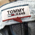 トミージーンズ tommy jeans フロントロゴ 6パネルデニムキャップ メンズ