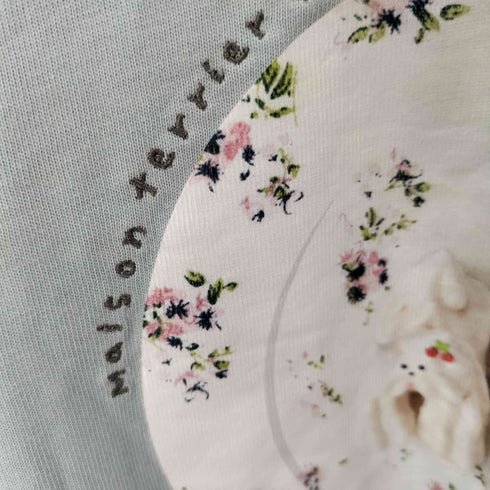 メリージェニー merry jenny 24SS お皿にならんだなかよしlong Tee レディース FREE