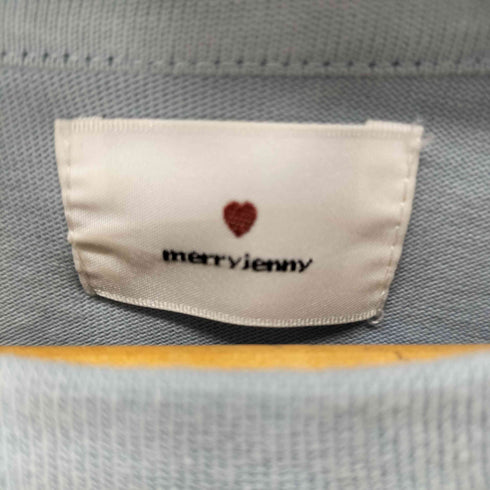 メリージェニー merry jenny 24SS お皿にならんだなかよしlong Tee レディース FREE