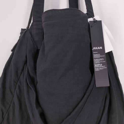 ユリウス JULIUS TOTE BAG リネントートバッグ メンズ