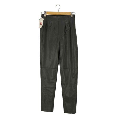 ザラ ZARA Faux Leather Leggings フェイクレザーパンツ レギンス レディース M