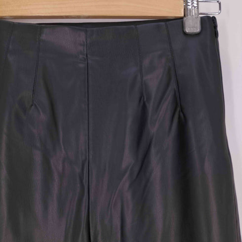 ザラ ZARA Faux Leather Leggings フェイクレザーパンツ レギンス レディース M