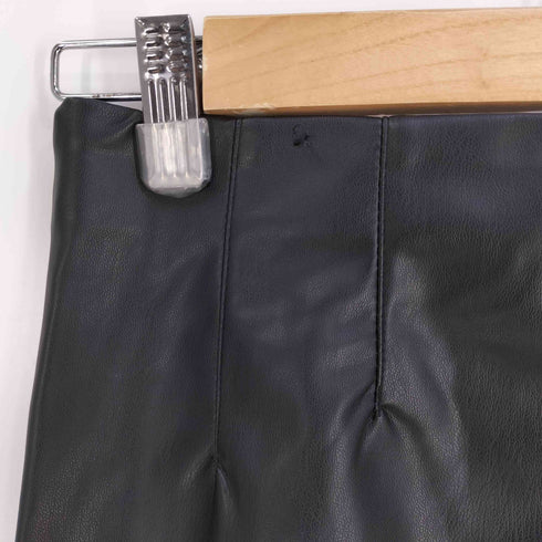 ザラ ZARA Faux Leather Leggings フェイクレザーパンツ レギンス レディース M