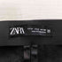 ザラ ZARA Faux Leather Leggings フェイクレザーパンツ レギンス レディース M