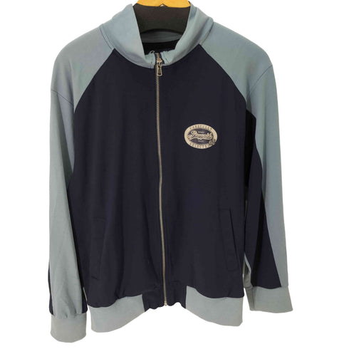 STAYGOLD バックプリントバイカラートラックジャケット ジャージ レディース JPN:L