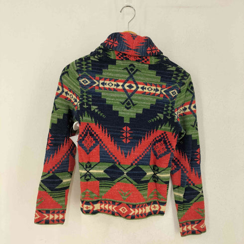 デニムアンドサプライ ラルフローレン DENIM & SUPPLY RALPH LAUREN ネイティヴ ショールカラー コットンカーディガン レディース JPN:S