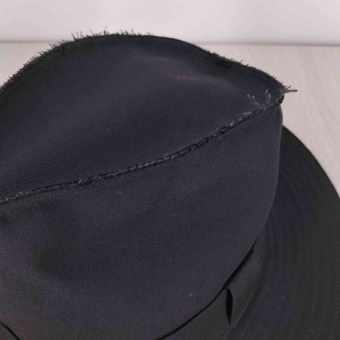 ヨウジヤマモトプールオム Yohji Yamamoto POUR HOMME シワギャバ 6枚ハギハット メンズ 3