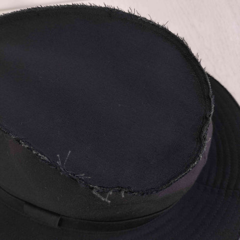 ヨウジヤマモトプールオム Yohji Yamamoto POUR HOMME シワギャバ 6枚ハギハット メンズ 3