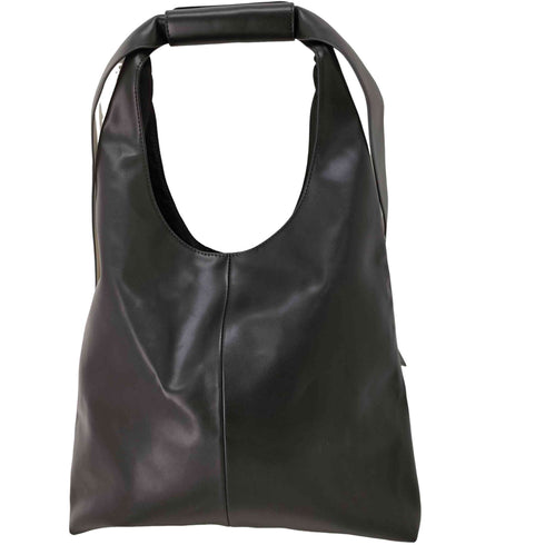 ハレ HARE シンセティックレザーショッパートートバッグ レディース