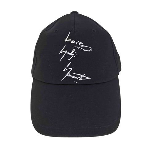ワイスリー Y-3 YOHJI CAP LOVE YOHJI YAMAMOTO キャップ メンズ ONE SIZE