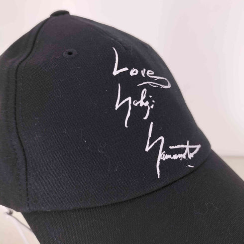 ワイスリー Y-3 YOHJI CAP LOVE YOHJI YAMAMOTO キャップ メンズ ONE SIZE