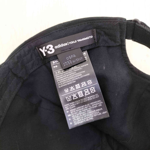 ワイスリー Y-3 YOHJI CAP LOVE YOHJI YAMAMOTO キャップ メンズ ONE SIZE