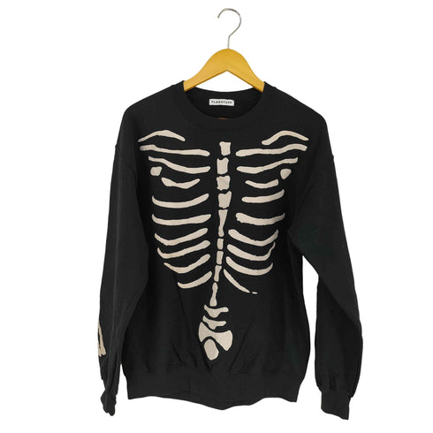 フラッグスタフ F-LAGSTUF-F Bone SWEAT ボーンスウェット メンズ JPN:M