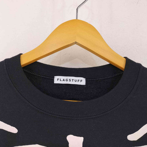 フラッグスタフ F-LAGSTUF-F Bone SWEAT ボーンスウェット メンズ JPN:M