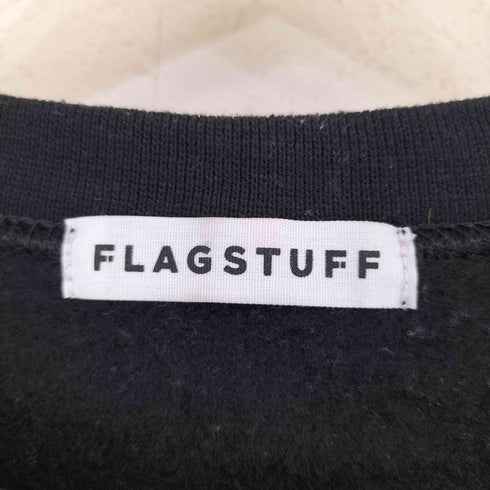 フラッグスタフ F-LAGSTUF-F Bone SWEAT ボーンスウェット メンズ JPN:M