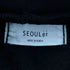 Seouler 裏起毛 ウエストタック パーカーワンピース レディース