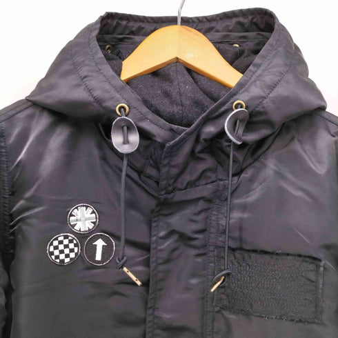 Lambretta M-51 MODS COAT ワッペン ナイロン モッズコート メンズ JPN:L