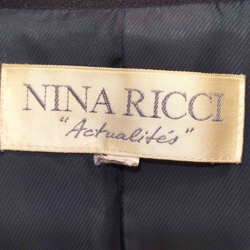 ニナリッチ NINA RICCI ウール ダブル チェスターコート レディース JPN:9号