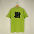 アンディフィーテッド UNDEFEATED USA製 両面プリントロゴ クルーネック 半袖Tシャツ メンズ S